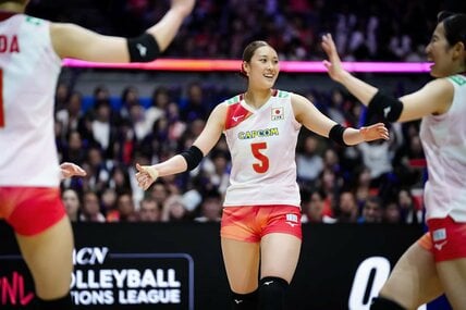 佐藤淑乃(Volleyball World提供)