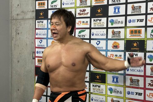 新日本】小島聡が天山広吉の引退試合へ決意表明 5分1本勝負「気持ち