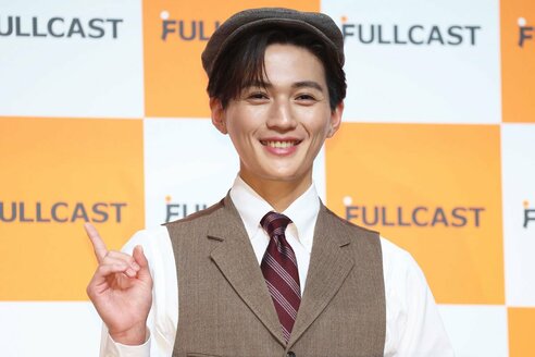 FANTASTICS八木勇征 国宝級イケメンランク1位に「照れくさいし