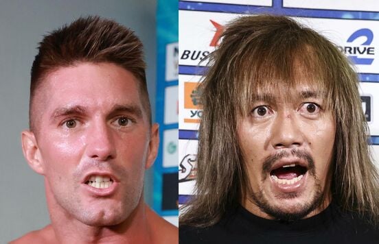 ザック(左)と内藤（東スポWeb）