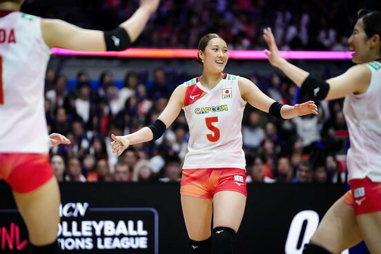 佐藤淑乃(Volleyball World提供)