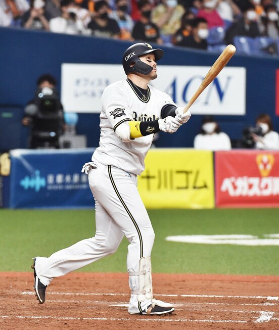  ２発放ったオリックス・Ｔー岡田