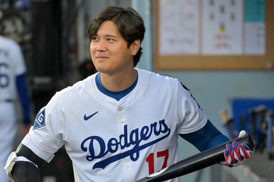 大谷翔平(ロイター)