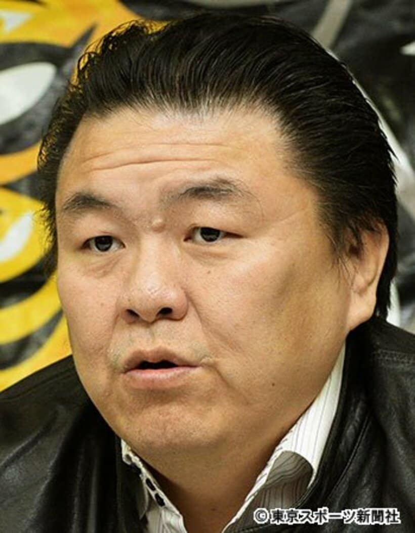 引退することを明らかにした貴闘力