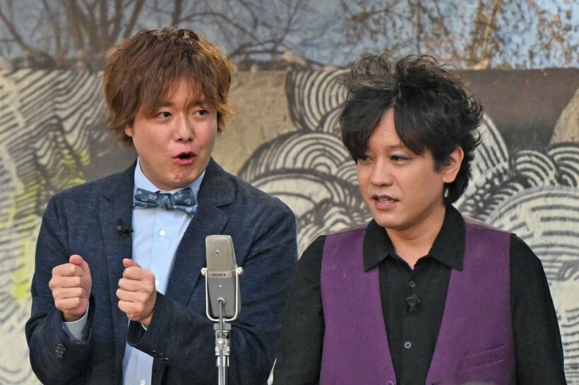 シュウペイ（左）と松陰寺太勇