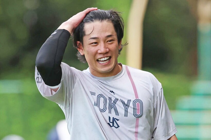 一度は戦力外通告を受けながら、「地獄」からはい上がったヤクルト・増田珠