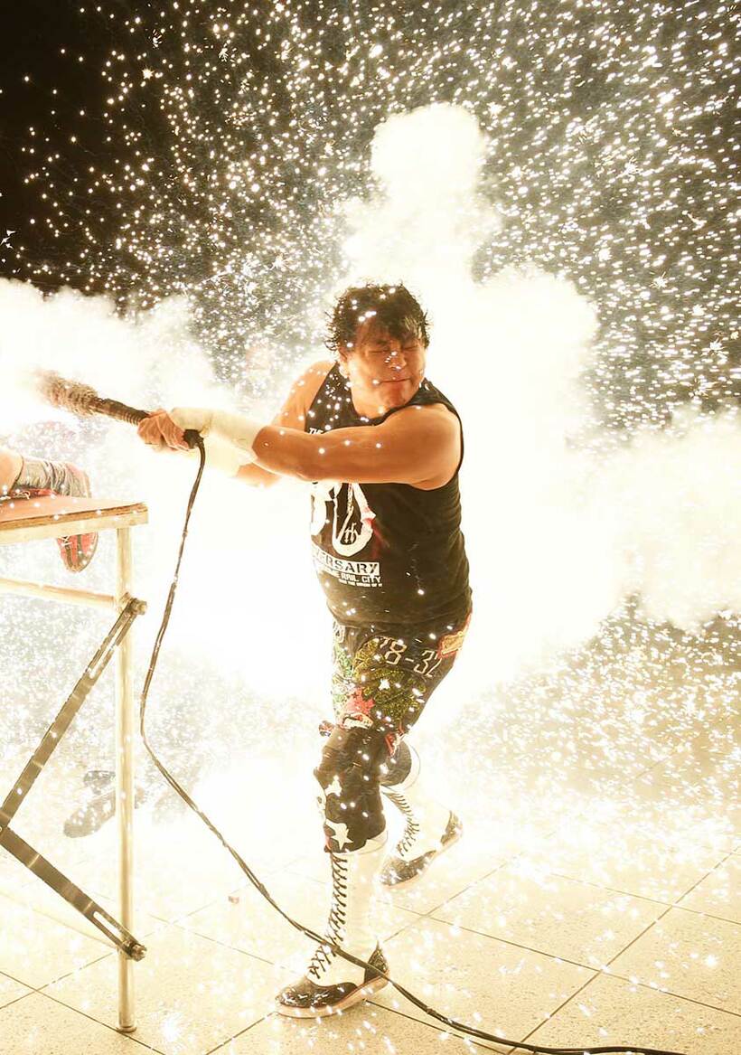  大仁田は古巣に電流爆破の３冠戦を提言する（東スポWeb）