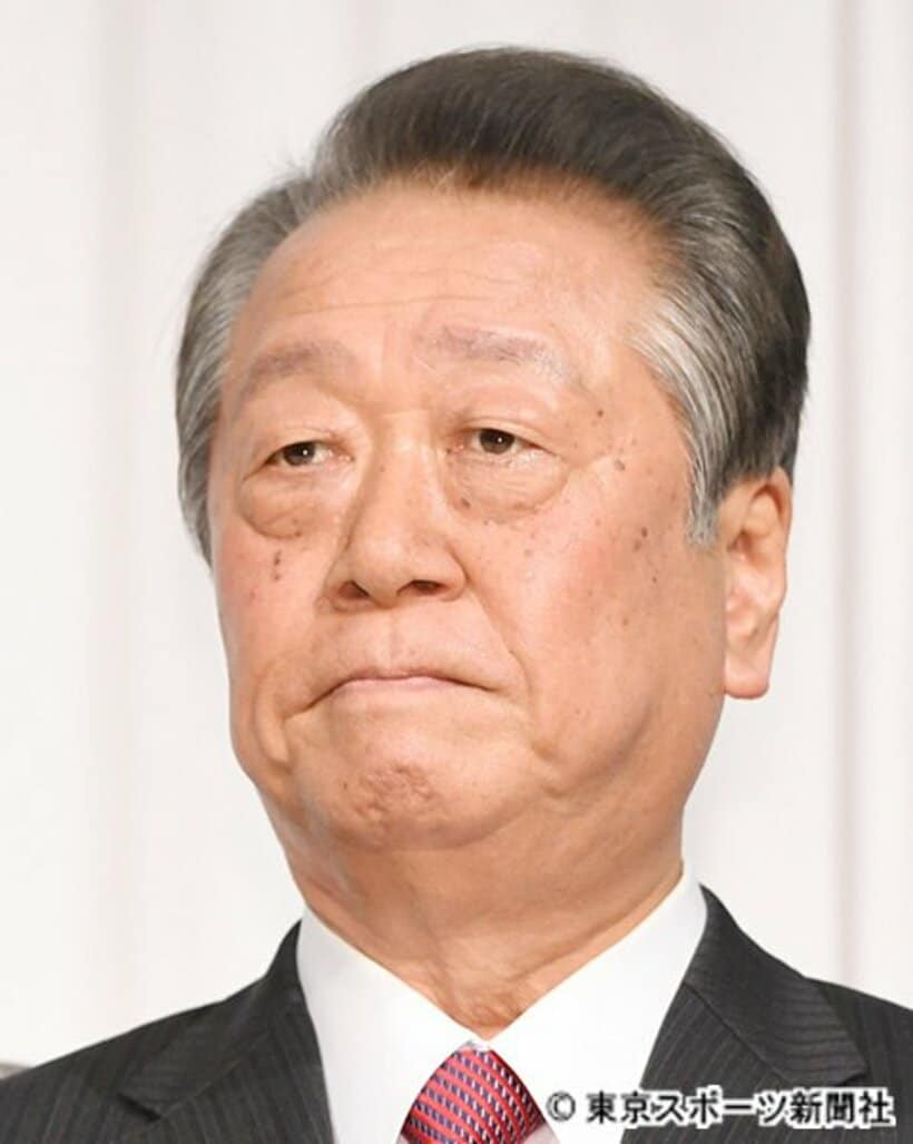  小沢一郎氏