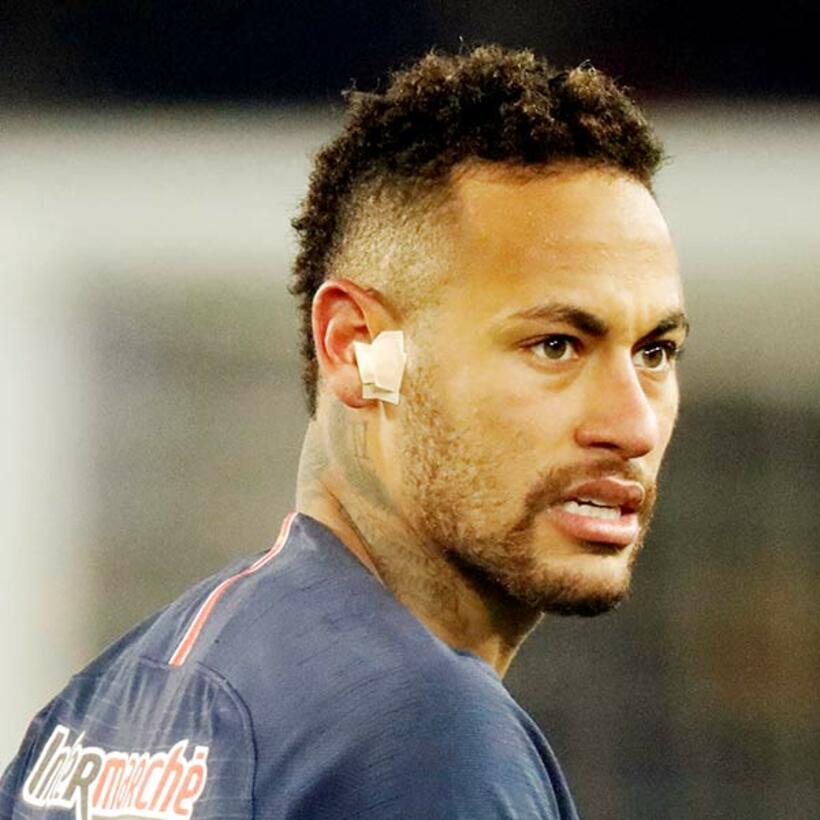  ネイマール（ロイター）