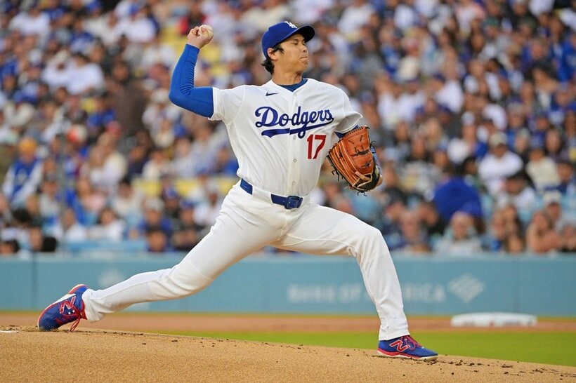 大谷翔平（ロイター）