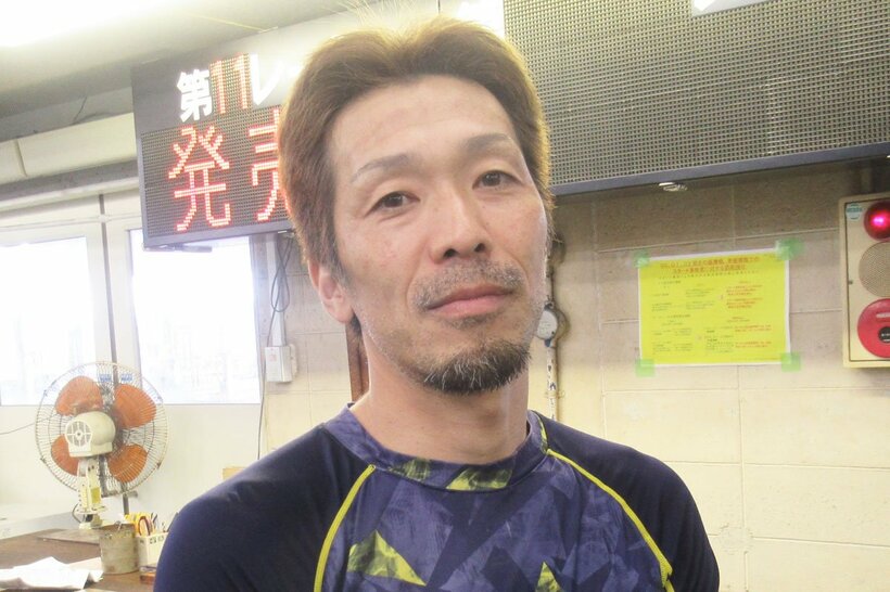 今節がマスターズリーグデビューの浜野孝志