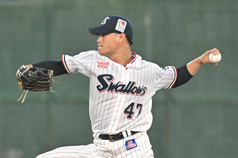 ヤクルト・高橋奎二