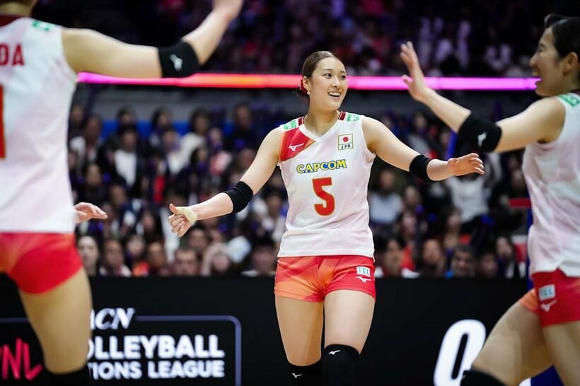 佐藤淑乃（Volleyball World提供）