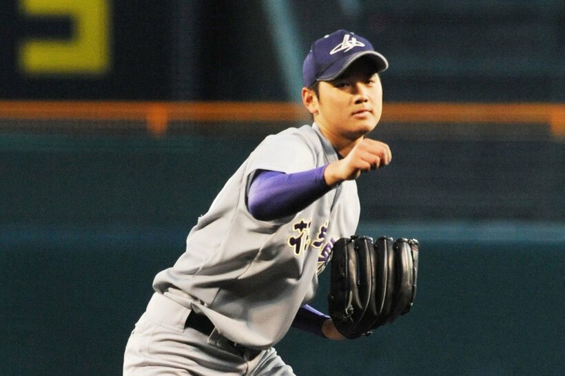 花巻東（岩手）の大谷翔平