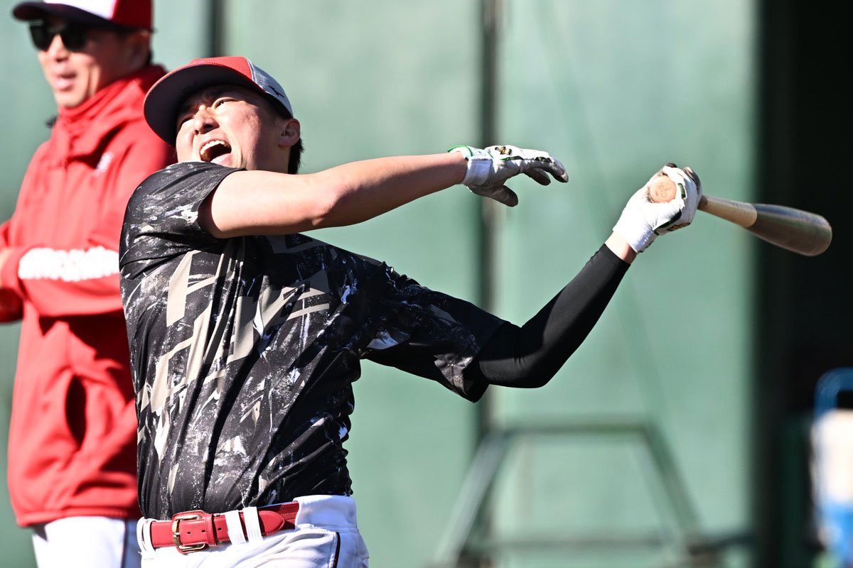 広島】佐々木泰が侍ジャパンのサポート入り OB鈴木誠也に「いろんな 