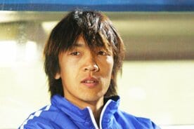 横浜Ｍ時代の中村俊輔（２０１０年）