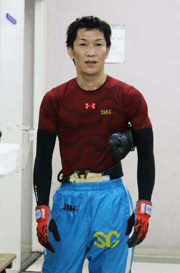  ２日目までオール３連対の坂口周