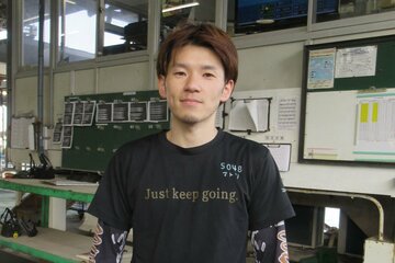 一撃屋として売り出し中の真鳥康太