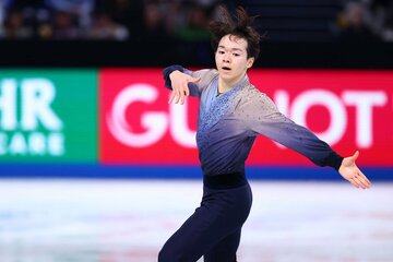 マリニンとの差を詰められなかった鍵山優真