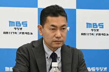 ＭＢＳラジオ編成局長の虎松氏