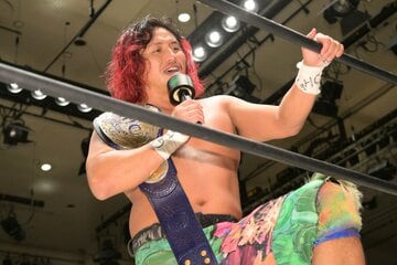 １１日大阪大会がラストマッチの高橋ヒロム