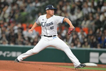 好投したボー・タカハシ