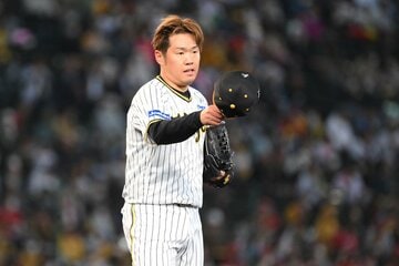 粘りの投球を見せた阪神・西勇