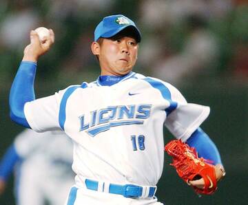 写真：松坂が背番号18で臨む〝一球入魂〟のラスト登板 本当に投げ