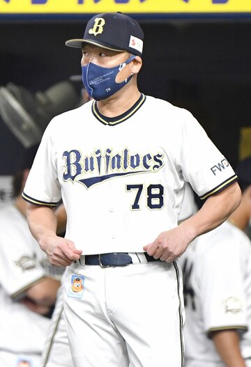  オリックス・中嶋監督