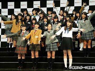 「鳥居坂４６」からチーム名を改名した「欅坂４６」の１期生メンバーが決定