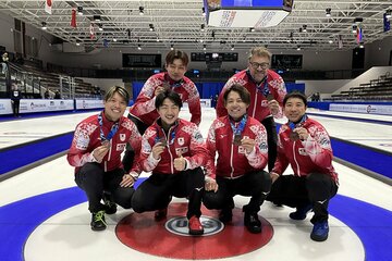 PCCCで3位に入った日本代表のSC軽井沢クラブ（ＪＣＡ）