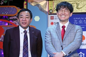 ナイツの塙宣之と土屋伸之