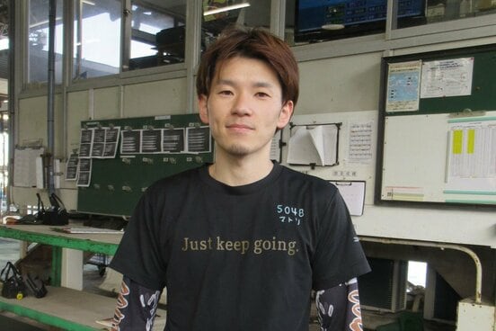 一撃屋として売り出し中の真鳥康太