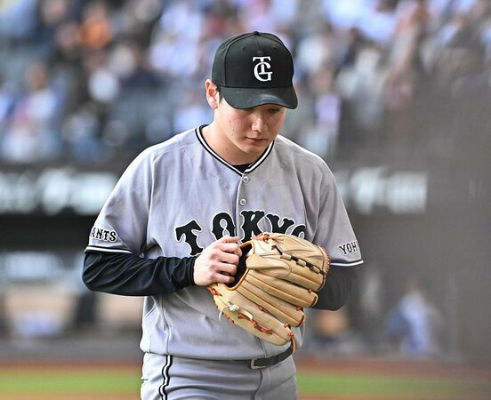 自己最長の8回を投げぬいた巨人・竹丸和幸