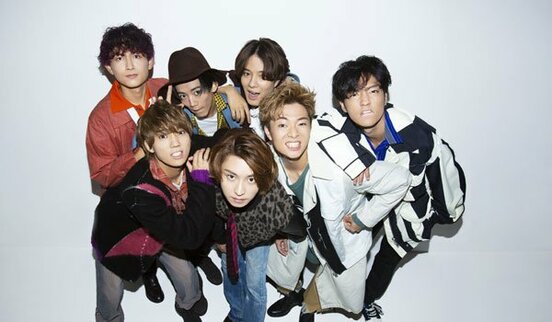 左下段から、安井謙太郎、阿部顕嵐、諸星翔希、森田美勇人、上段左から萩谷慧悟、長妻怜央、真田佑馬