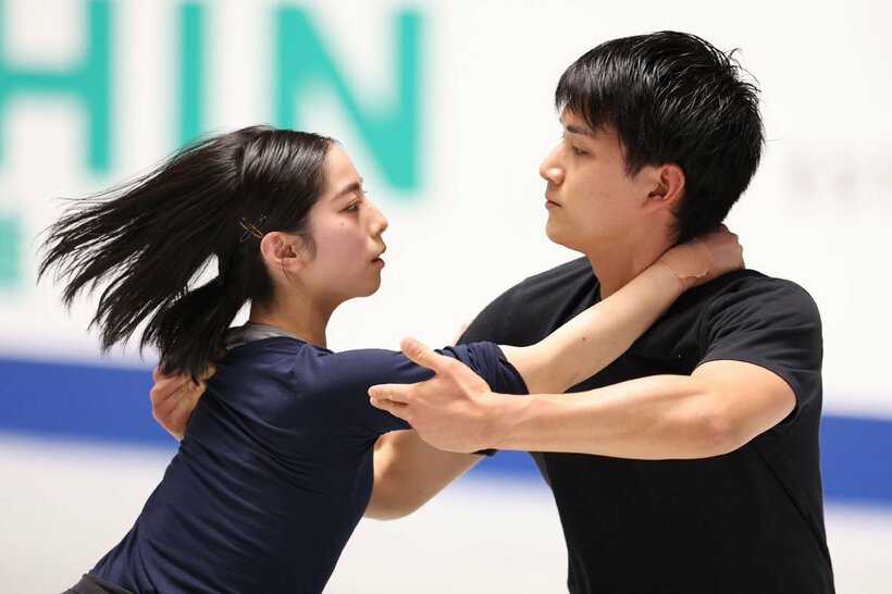 ７年間かけて演技以外の要素も磨いてきた木原龍一(右)と三浦璃来