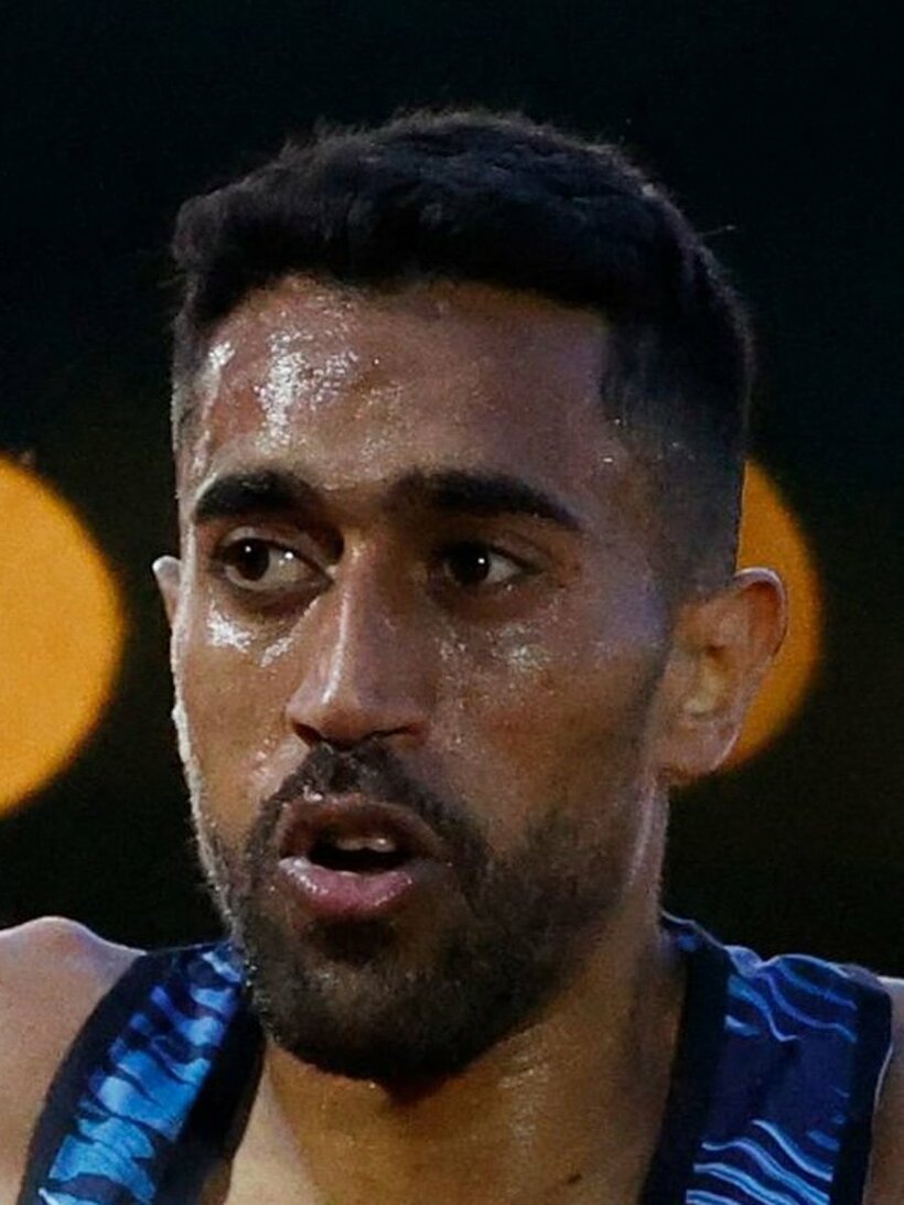  他選手への給水妨害で非難を浴びているモラ・アンドゥニ（ロイター）