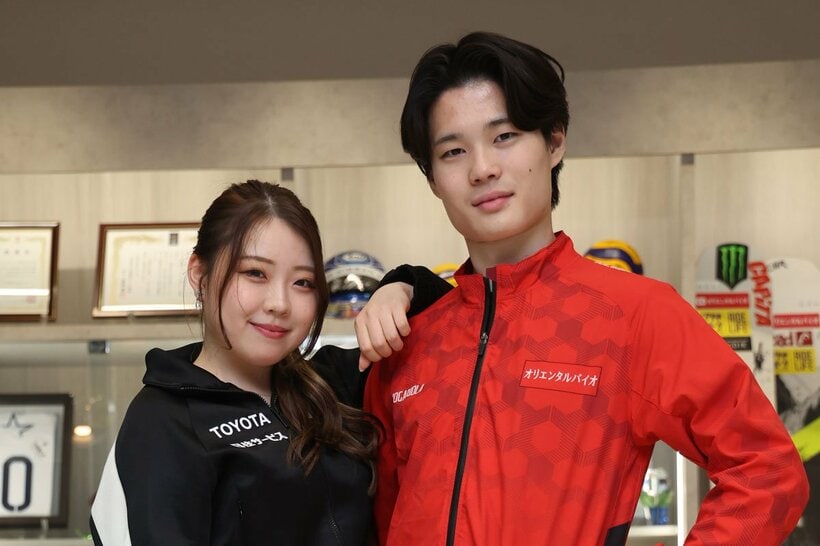 紀平梨花、西山真瑚組
