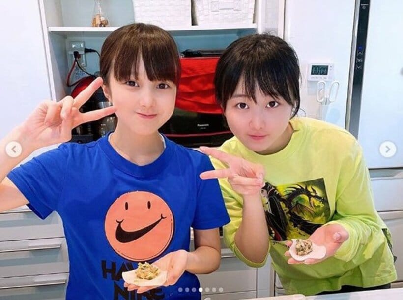  インスタグラム(@sara_honda0404)から