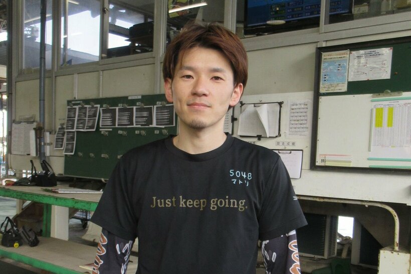一撃屋として売り出し中の真鳥康太