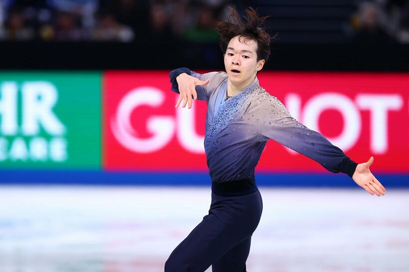 マリニンとの差を詰められなかった鍵山優真