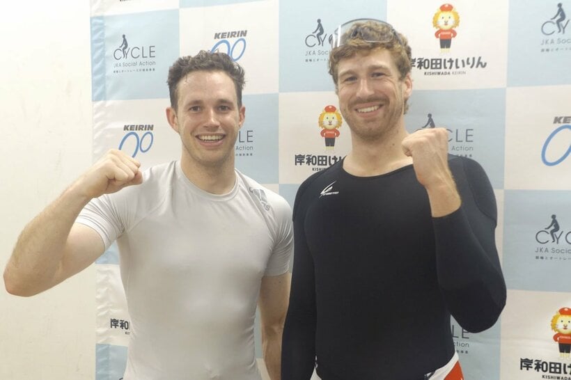 ラブレイセン（左）とトゥルーマンが超強力タッグを結成する