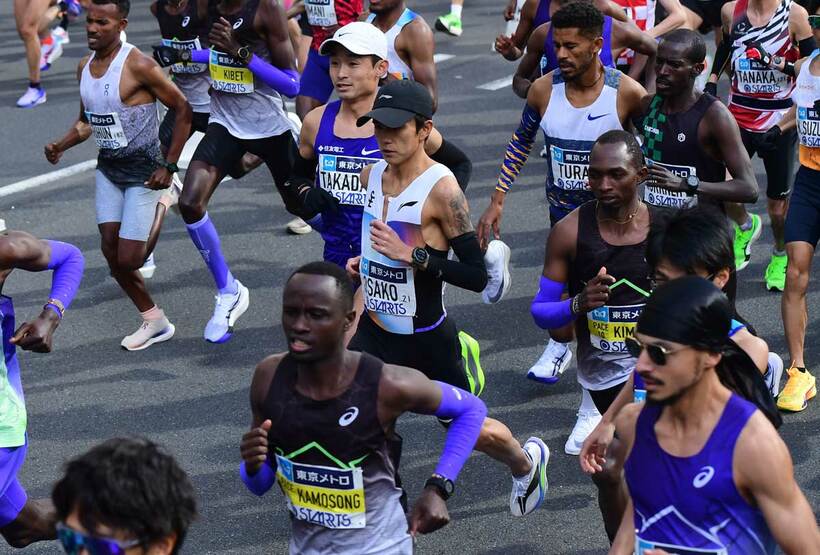 大迫傑は日本人トップの１２位