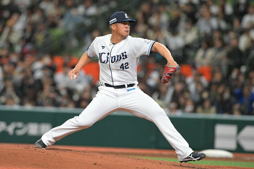 好投したボー・タカハシ