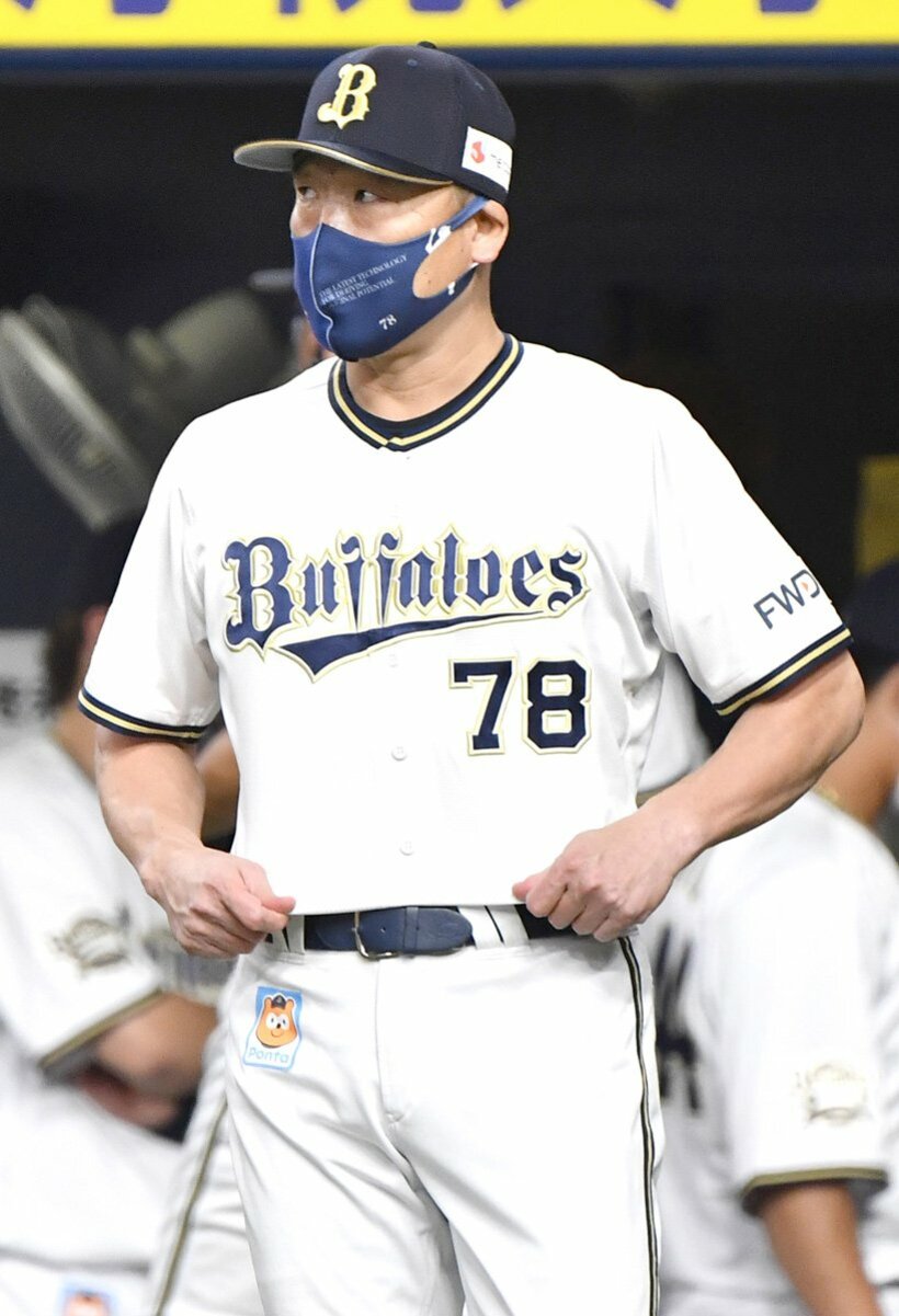  オリックス・中嶋監督
