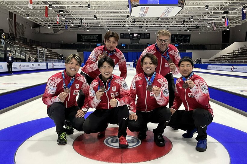 PCCCで3位に入った日本代表のSC軽井沢クラブ（ＪＣＡ）