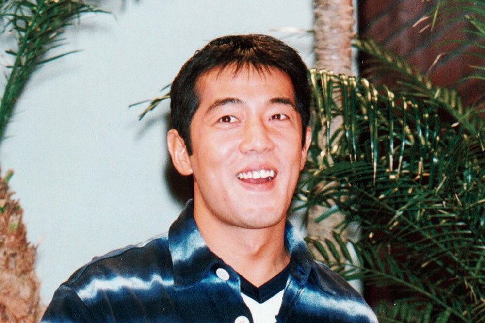 若かりし頃の森脇健児(1999年)