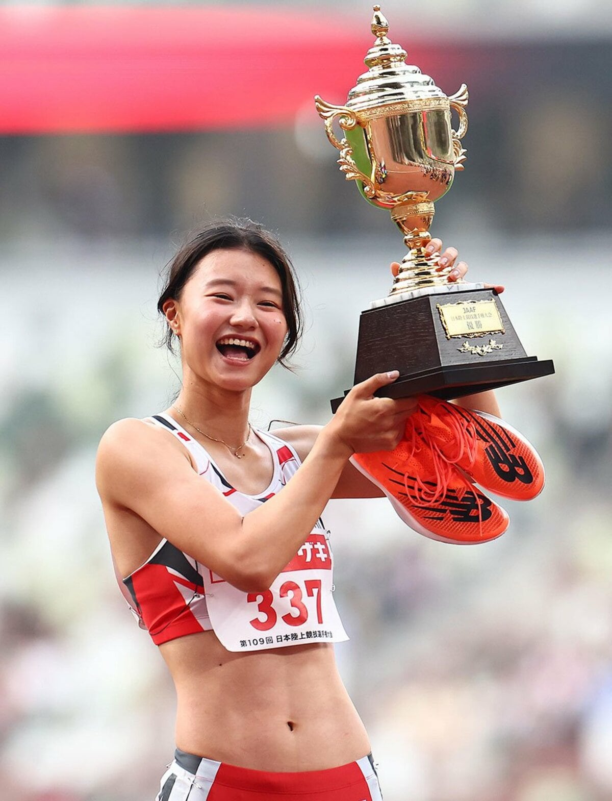 陸上】モデルハードラー・田中佑美 悲願の日本選手権Vで高まる〝競技