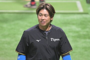 阪神の梅野隆太郎