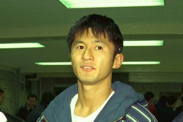 ３２年前…イケメンすぎる武田修宏（１９９３年）